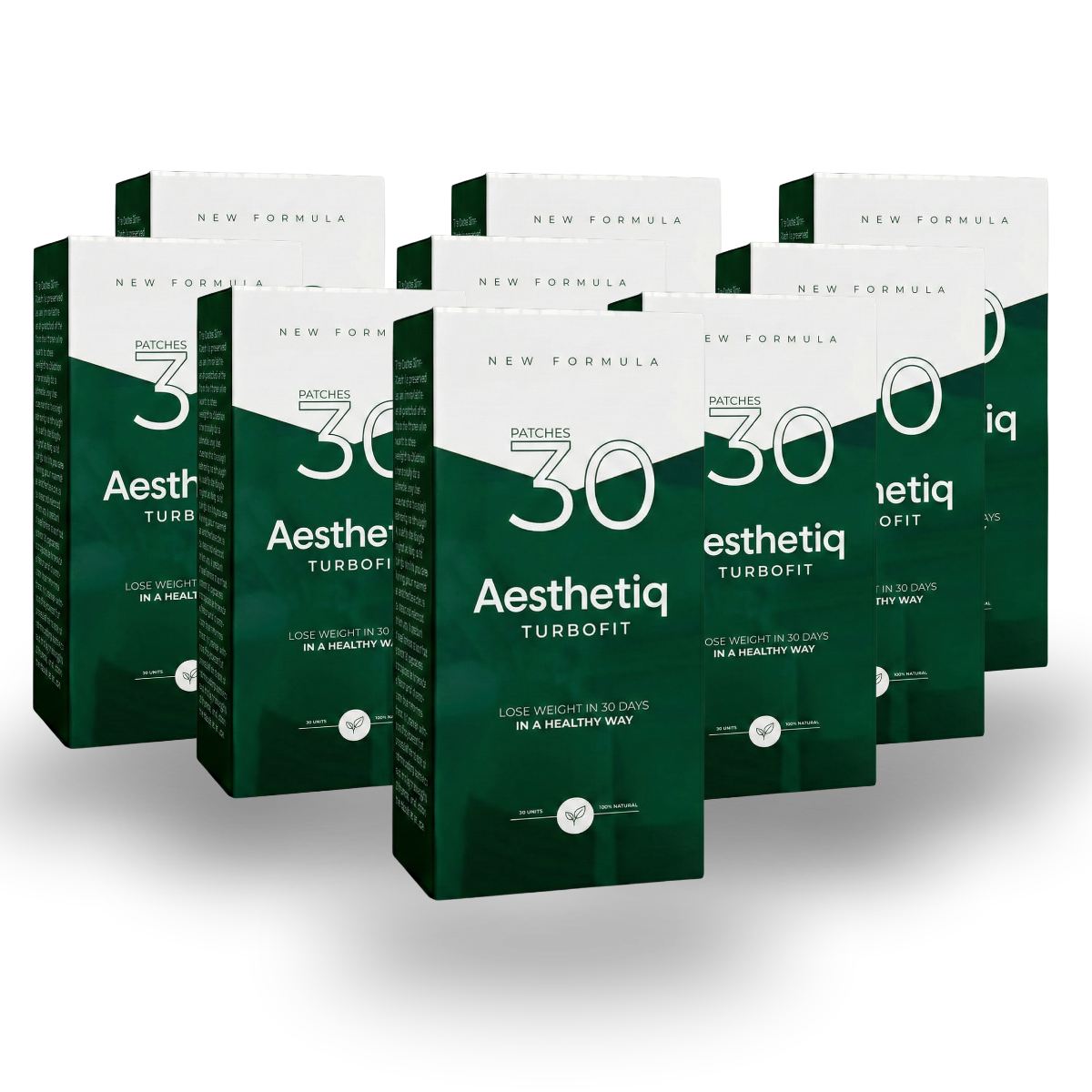 Aesthetiq TURBO FIT - NEW FORMULA (1 BOX)