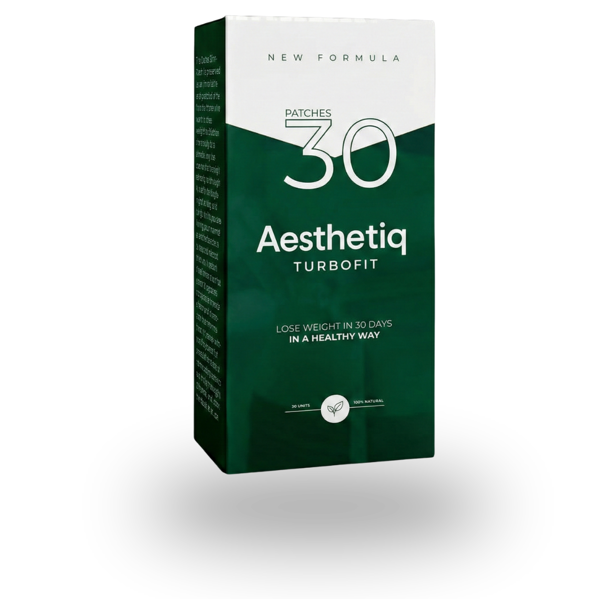 Aesthetiq TURBO FIT - NEW FORMULA (1 BOX)