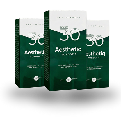Aesthetiq TURBO FIT - NEW FORMULA (1 BOX)