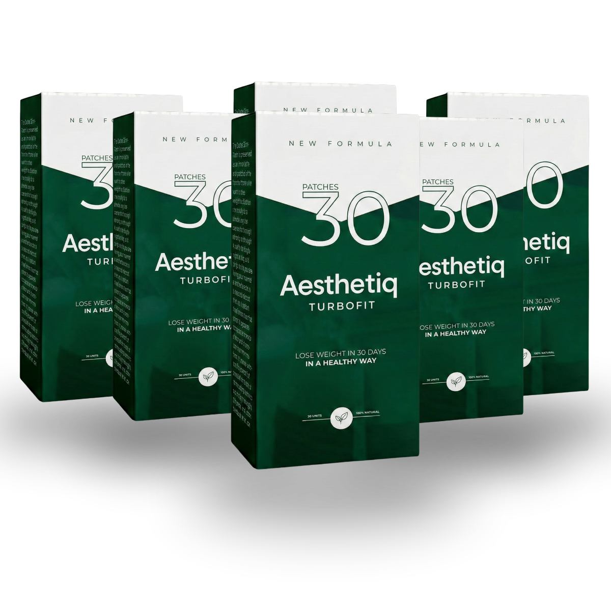 Aesthetiq TURBO FIT - NEW FORMULA (1 BOX)