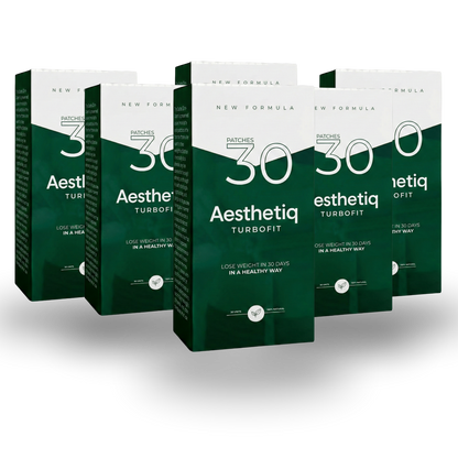 Aesthetiq TURBO FIT - NEW FORMULA (1 BOX)
