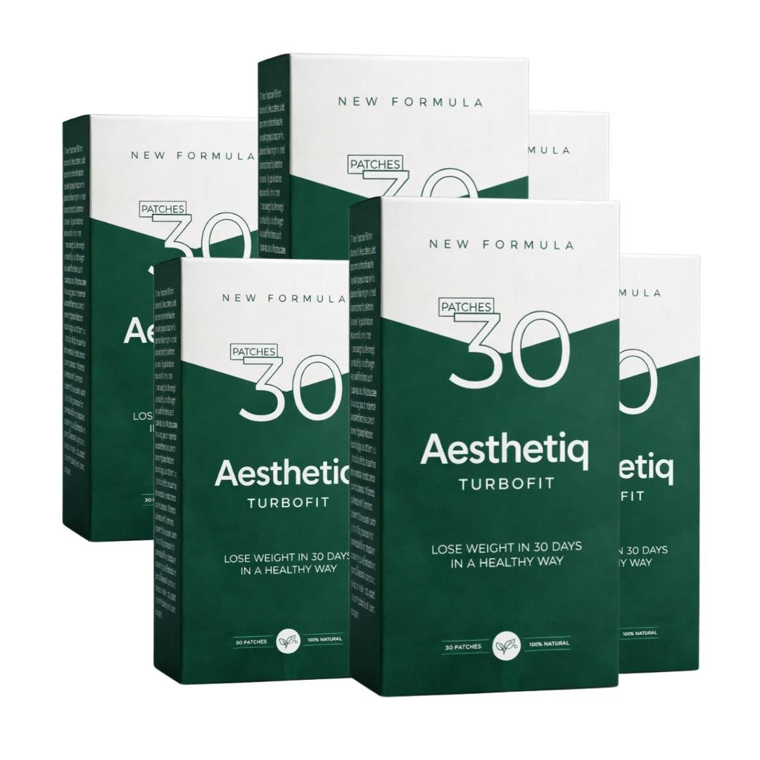 Aesthetiq TURBO FIT - NEW FORMULA
